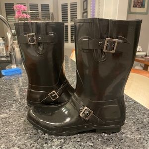 Nine West Rain Boots Size 10